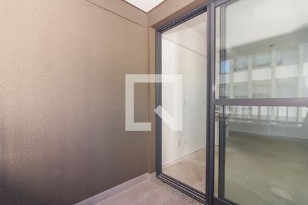 Varanda de kitnet/studio à venda com 1 quarto, 25m² em Jardim Paulista, São Paulo