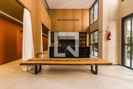 Studio à venda com 25m², 1 quarto e sem vagaÁrea comum - Área Gourmet