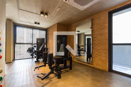 Studio à venda com 25m², 1 quarto e sem vagaÁrea comum - Academia
