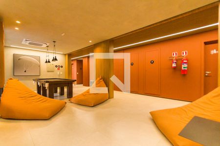 Studio à venda com 25m², 1 quarto e sem vagaÁrea comum - Espaço de Jogos