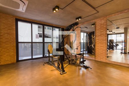 Studio à venda com 25m², 1 quarto e sem vagaÁrea comum - Academia
