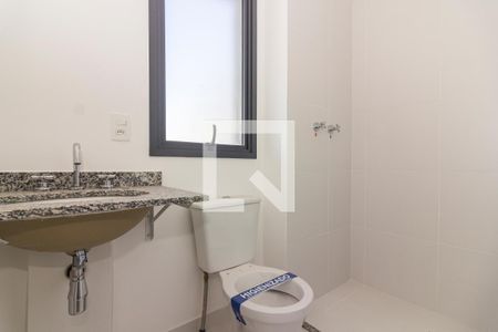 Banheiro de kitnet/studio à venda com 1 quarto, 25m² em Jardim Paulista, São Paulo