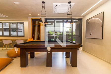 Studio à venda com 25m², 1 quarto e sem vagaÁrea comum - Espaço de Jogos