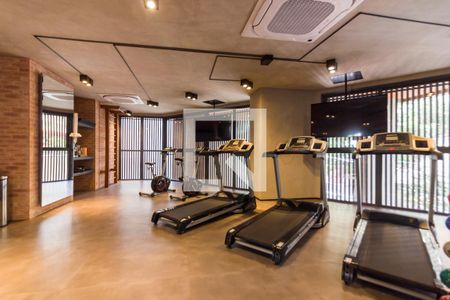 Studio à venda com 25m², 1 quarto e sem vagaÁrea comum - Academia