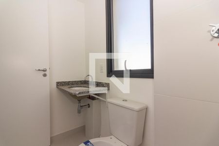 Banheiro de kitnet/studio à venda com 1 quarto, 25m² em Jardim Paulista, São Paulo