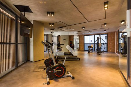 Studio à venda com 25m², 1 quarto e sem vagaÁrea comum - Academia
