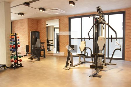 Studio à venda com 21m², 1 quarto e sem vagaAcademia