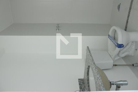 Banheiro de kitnet/studio à venda com 1 quarto, 21m² em Jardim Paulista, São Paulo
