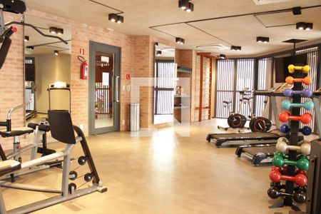 Studio à venda com 21m², 1 quarto e sem vagaAcademia