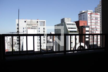 Studio à venda com 21m², 1 quarto e sem vagaVaranda