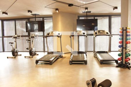 Studio à venda com 21m², 1 quarto e sem vagaAcademia