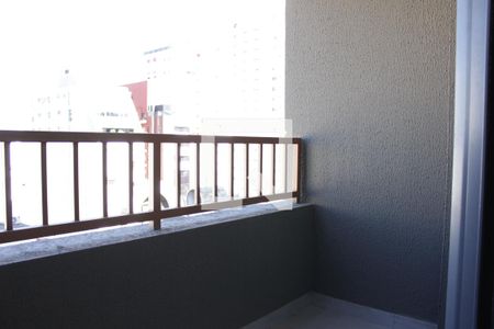 Studio à venda com 21m², 1 quarto e sem vagaVaranda