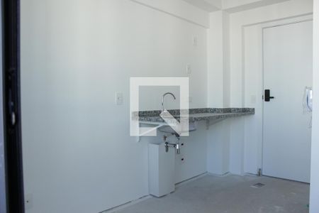 Studio à venda com 21m², 1 quarto e sem vagaCozinha