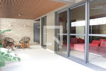 Studio à venda com 21m², 1 quarto e sem vagaSalão de Festas
