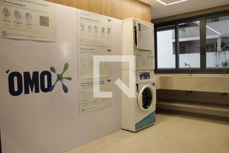 Studio à venda com 21m², 1 quarto e sem vagaLavanderia