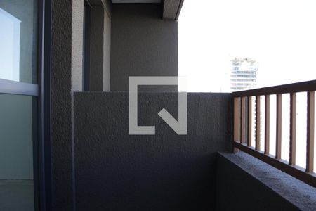 Studio à venda com 21m², 1 quarto e sem vagaVaranda