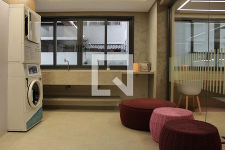 Studio à venda com 21m², 1 quarto e sem vagaLavanderia