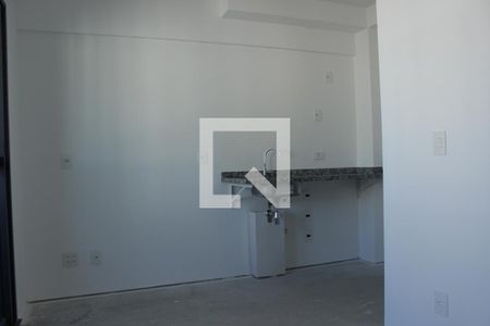 Quarto e Cozinha de kitnet/studio à venda com 1 quarto, 21m² em Jardim Paulista, São Paulo