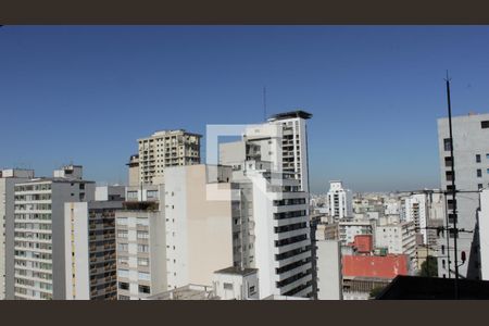 Studio à venda com 21m², 1 quarto e sem vagaVista da Varanda