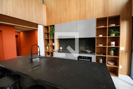 Studio à venda com 22m², 1 quarto e sem vaga Studio à venda com 22m², 1 quarto e sem vagaÁrea comum - Salão de festas