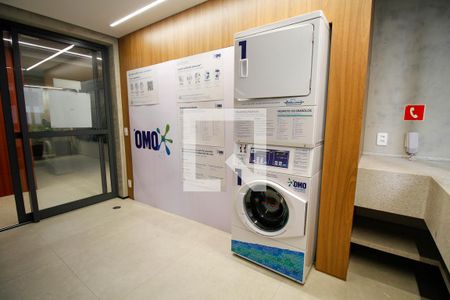 Studio à venda com 22m², 1 quarto e sem vaga Studio à venda com 22m², 1 quarto e sem vagaLavanderia