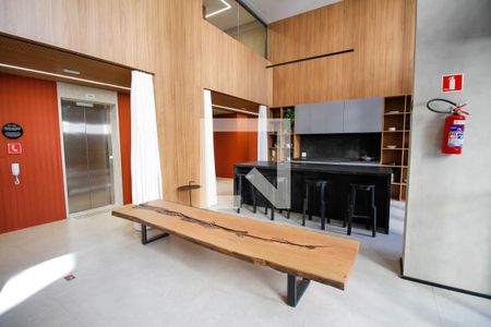 Studio à venda com 22m², 1 quarto e sem vaga Studio à venda com 22m², 1 quarto e sem vagaÁrea comum - Salão de festas