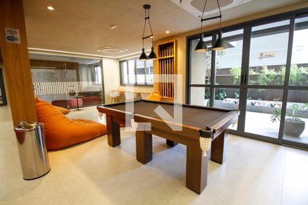 Studio à venda com 22m², 1 quarto e sem vaga Studio à venda com 22m², 1 quarto e sem vagaSalão de jogos