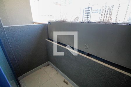 Varanda de kitnet/studio à venda com 1 quarto, 22m² em Jardim Paulista, São Paulo