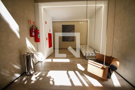 Studio à venda com 22m², 1 quarto e sem vaga Studio à venda com 22m², 1 quarto e sem vagaHall de entrada