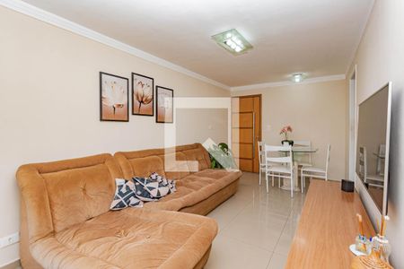 Sala de apartamento à venda com 2 quartos, 60m² em Vila Água Funda, São Paulo