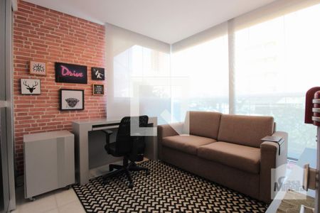 sala  de apartamento para alugar com 4 quartos, 178m² em Santo Agostinho, Belo Horizonte