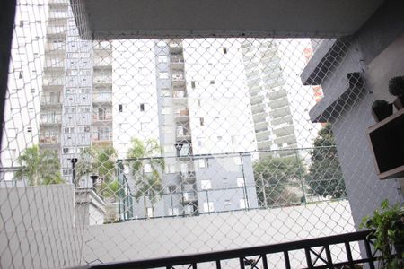 Varanda da Sala de apartamento para alugar com 3 quartos, 70m² em Vila Augusta, Guarulhos