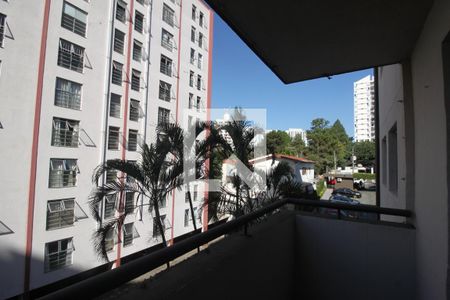 Varanda Sala de apartamento à venda com 3 quartos, 88m² em Campininha, São Paulo
