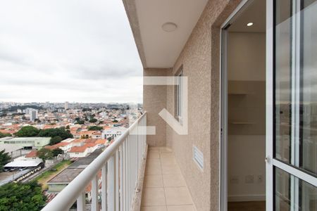 Sacada de apartamento para alugar com 1 quarto, 30m² em Parque Vitoria, São Paulo