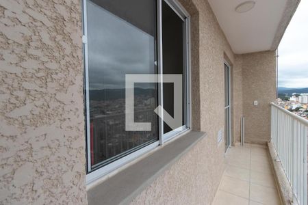 Sacada de apartamento à venda com 1 quarto, 30m² em Parque Vitoria, São Paulo