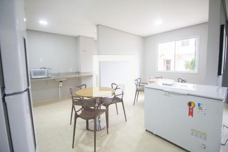 Apartamento à venda com 30m², 1 quarto e sem vagaÁrea comum - Salão de festas
