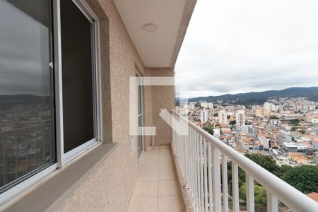 Sacada de apartamento para alugar com 1 quarto, 30m² em Parque Vitoria, São Paulo