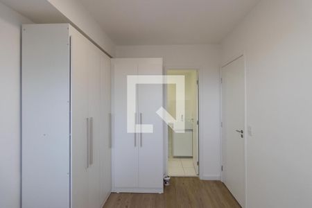 Suíte de apartamento à venda com 1 quarto, 30m² em Parque Vitoria, São Paulo