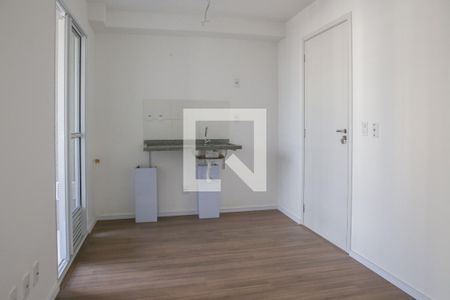 Sala e Cozinha de apartamento à venda com 2 quartos, 31m² em Lapa, São Paulo