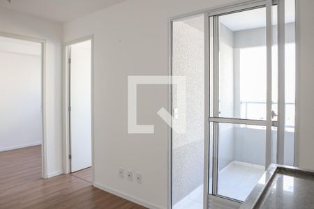 Sala e Cozinha de apartamento para alugar com 2 quartos, 31m² em Lapa, São Paulo