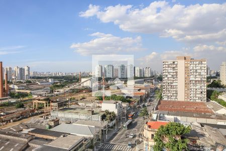 Vista da Sacada de apartamento para alugar com 2 quartos, 31m² em Lapa, São Paulo