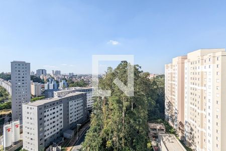 Vista da sala de apartamento para alugar com 2 quartos, 35m² em Jardim São Savério, São Bernardo do Campo