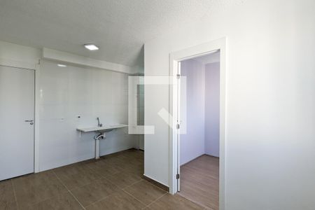 Sala de apartamento para alugar com 2 quartos, 35m² em Jardim São Savério, São Bernardo do Campo