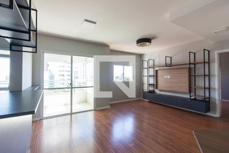 Sala de apartamento para alugar com 1 quarto, 67m² em Centro, Osasco