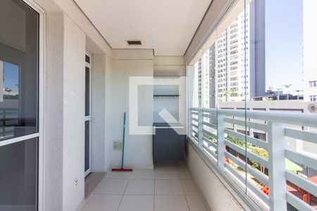 Varanda de apartamento para alugar com 1 quarto, 67m² em Centro, Osasco