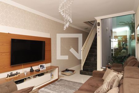 Sala de casa à venda com 3 quartos, 158m² em Cidade Antônio Estevão de Carvalho, São Paulo