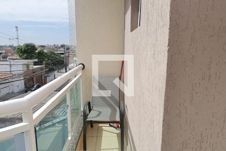 Casa à venda com 158m², 3 quartos e 4 vagasVaranda do quarto 2