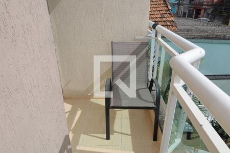 Casa à venda com 158m², 3 quartos e 4 vagasVaranda do quarto 2