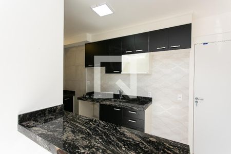 Cozinha de apartamento para alugar com 2 quartos, 34m² em Tatuapé, São Paulo