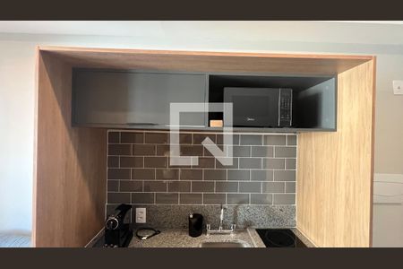 Studio à venda com 39m², 1 quarto e sem vaga Studio à venda com 39m², 1 quarto e sem vagaCozinha